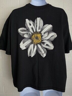 AllSaints Pedals Cotton Graphic T-shirt Size XL
